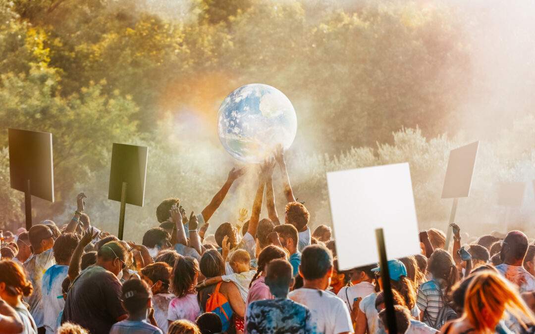 In massa contro il Climate Change.