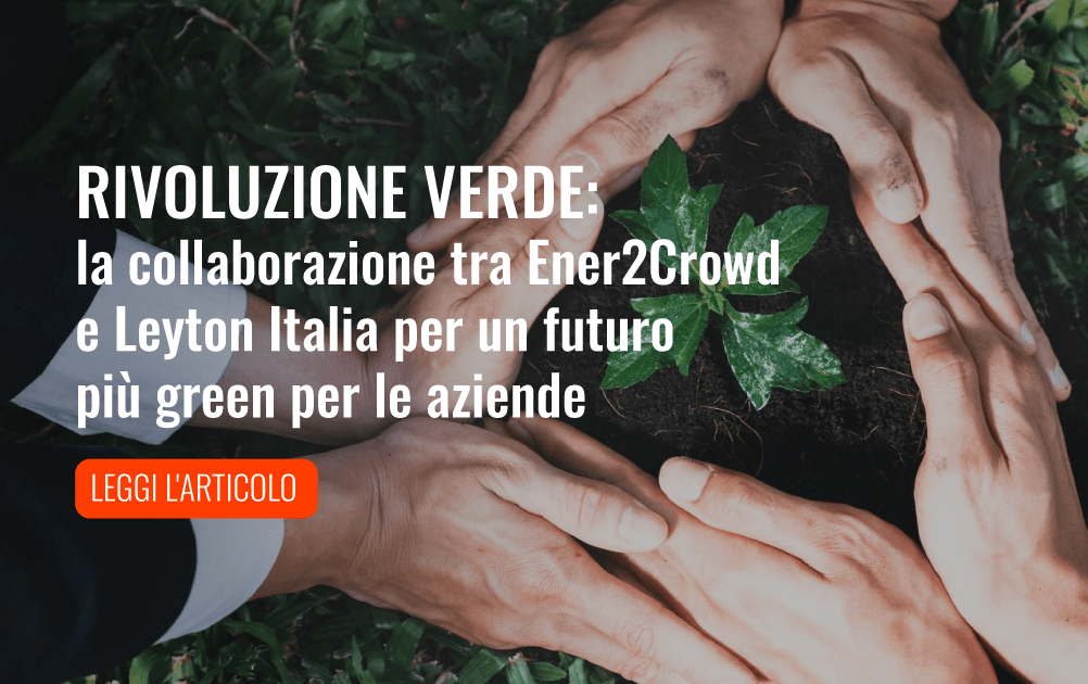 PNRR e Rivoluzione Verde: finanza agevolata e alternativa per un futuro più green per le aziende